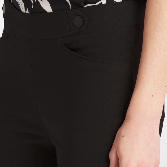 Violet & Roses Tabitha Mid Rise Bootcut Pant - 10 - Picture 4 of 6